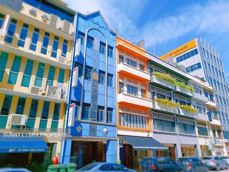 Prime Clarke Quay Vicinity Retail Office Space, Next to MRT (D1), Shop House #504228001